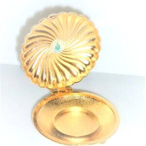 Rare PartyLite COMPACT CANDLE HOLDER Tealight Candle Emergency Travel